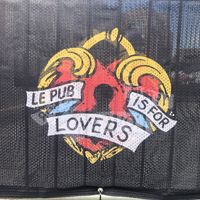 Logo  at Le Pub in Newport