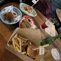   at Le Pub in Newport