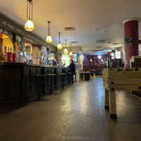   at Le Pub in Newport