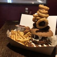 The vegan challenge  at Le Pub in Newport