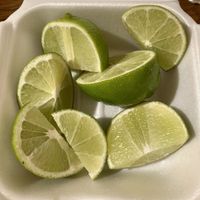 They never disappoint me when I ask for extra lime! 💚  at Cocina Michoacana in Oakdale