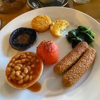 Looks little but fills your stomach  at The King William IV in Royston