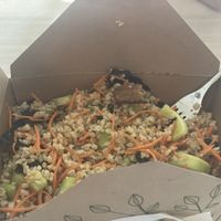 Sushi bowl  at MOM's Organic Market in Baltimore