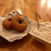 Ulundu vada at Spice Garden in Nightcliff