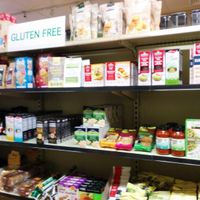 interior at The Grain Grocer in Launceston