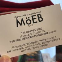 Card at Moëb  in Osaka