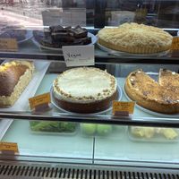 Desserts at The Bean Tree Cafe in Alice Springs