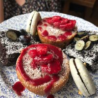 Vegan afternoon tea at 60 Hope Street in Liverpool