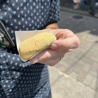 Mochi  at Nakatanidou in Nara
