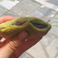 Red bean Fallingbostel! at Nakatanidou in Nara