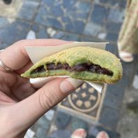 Inside   at Nakatanidou in Nara