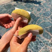 Mochi  at Nakatanidou in Nara