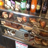 baked goods at Fermento in Long Beach