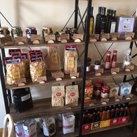 grocery items at Fermento in Long Beach