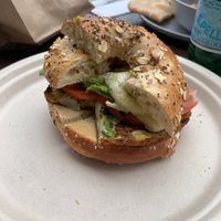 Fermento Bagel!! 🤤  at Fermento in Long Beach
