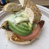 🥯  at Fermento in Long Beach