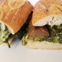 Chorizo Panino at Fermento in Long Beach