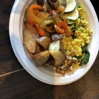 Tofu scramble bowl   at Fermento in Long Beach