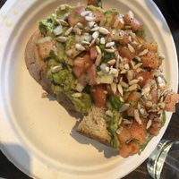 Avo toast  at Fermento in Long Beach