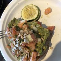 Avo toast   at Fermento in Long Beach