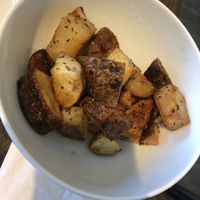 Roasted potato   at Fermento in Long Beach