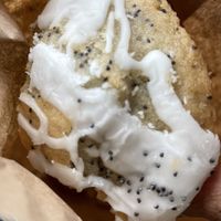 Lemon poppy seed muffin   at Fermento in Long Beach