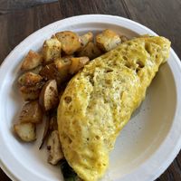 Vegan Omelette   at Fermento in Long Beach