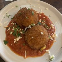 Arancini  at Fermento in Long Beach