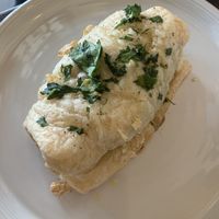 Breakfast sandwich  at Fermento in Long Beach