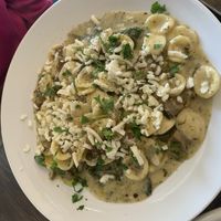 Orecchiette  at Fermento in Long Beach