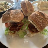 Sliders  at Fermento in Long Beach