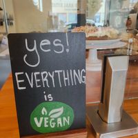 Vegan vibes!! at Fermento in Long Beach