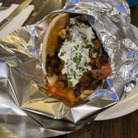 Oyster Mushroom Shawarma  at Fermento in Long Beach