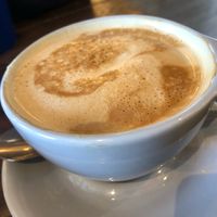 Cappuccino at Fermento in Long Beach