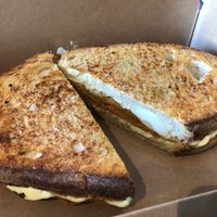 Sandwich at Fermento in Long Beach