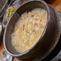 Tofu Stew at Dubuga Tofu Go - Bibimbap Restaurant - 두 부가 in Busan