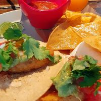 Veggie Tacos at Afro Tacos in Yokohama