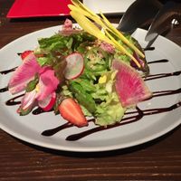 Afro Salad at Afro Tacos in Yokohama