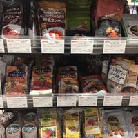 Vegan curries at Kodawariya in Ebina