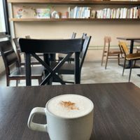 Chai in a cozy space  at LíngGǎn KāFēi 靈感咖啡 - MyDesy in Taipei