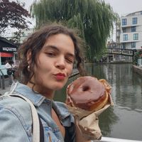 happy vegan! at Camdencakes1 - Market Stall in North West London