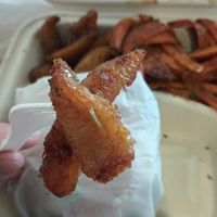 Plantains. at The Reizod Vegan Experience in Columbia