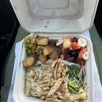   at The Reizod Vegan Experience in Columbia