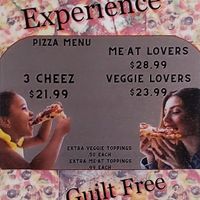 Pizza at The Reizod Vegan Experience in Columbia