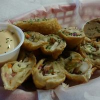 Rolls at The Reizod Vegan Experience in Columbia