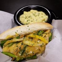 Philly "CheezStake" at The Reizod Vegan Experience in Columbia