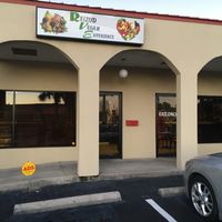 Reizod, from parking lot at The Reizod Vegan Experience in Columbia