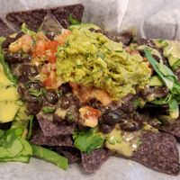 Nachos at The Reizod Vegan Experience in Columbia