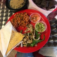 Fajitas  at The Reizod Vegan Experience in Columbia