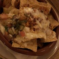 Vegan nachos at La Casa Loco in Rugby